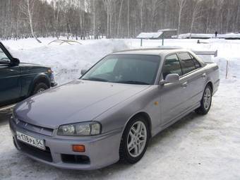 1999 Nissan Skyline Pictures