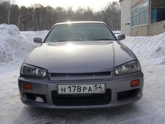 1999 Nissan Skyline Pictures