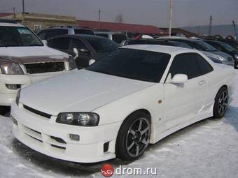 1999 Nissan Skyline Pictures