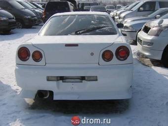 1999 Nissan Skyline Pictures