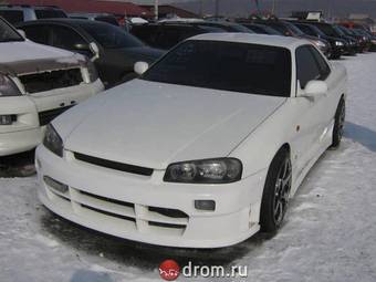 1999 Nissan Skyline For Sale