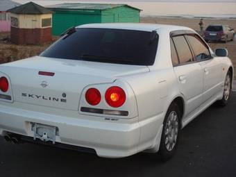 1999 Nissan Skyline Photos
