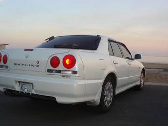 1999 Nissan Skyline Photos