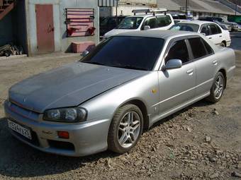 1999 Nissan Skyline Pictures