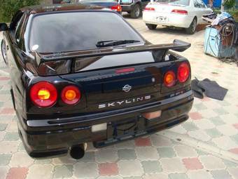 1999 Nissan Skyline Photos