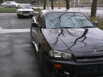 1999 Nissan Skyline Pictures