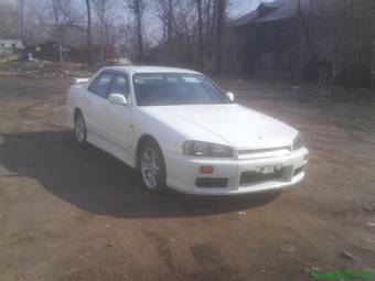 1999 Nissan Skyline Photos