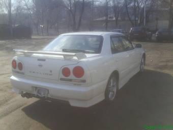 1999 Nissan Skyline Photos