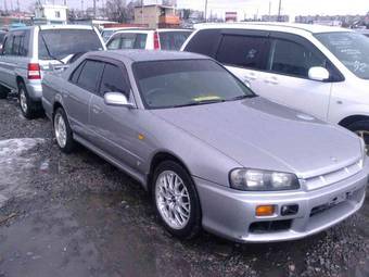 1999 Nissan Skyline Pictures