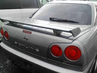 1999 Nissan Skyline Photos