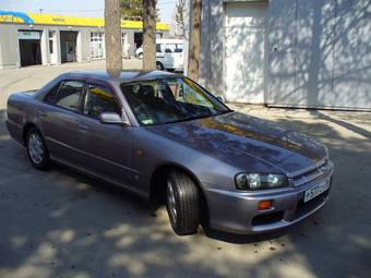 1999 Nissan Skyline For Sale