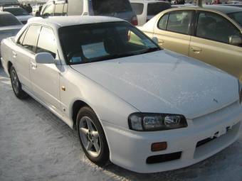 1999 Nissan Skyline Wallpapers