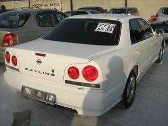 1999 Nissan Skyline For Sale