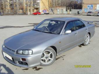 1999 Nissan Skyline Pics