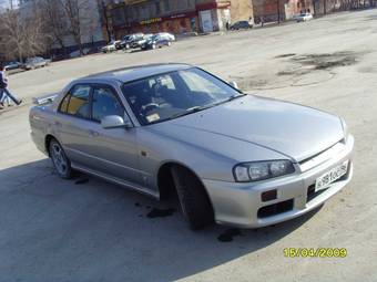 1999 Nissan Skyline Photos