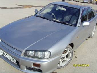 1999 Nissan Skyline Photos