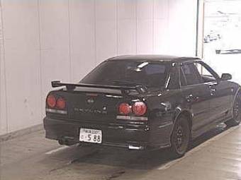 1999 Nissan Skyline Wallpapers