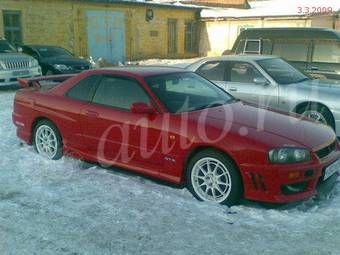 1999 Nissan Skyline Pictures