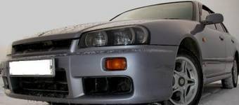 1999 Nissan Skyline Images