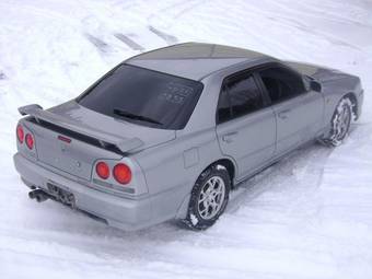 1999 Nissan Skyline Photos