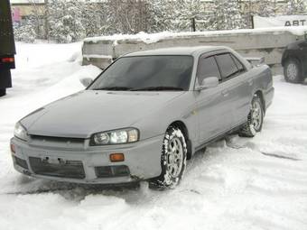 1999 Nissan Skyline Photos