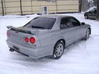 1999 Nissan Skyline Wallpapers