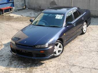 1999 Nissan Skyline Photos