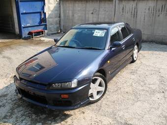 1999 Nissan Skyline Pictures