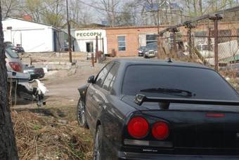 1999 Nissan Skyline Pictures