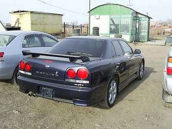 1999 Nissan Skyline Pictures