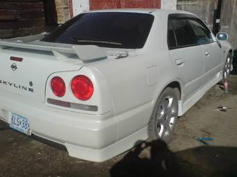 1999 Nissan Skyline Pictures