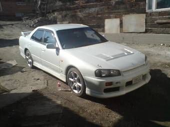 1999 Nissan Skyline Photos