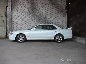 1999 Nissan Skyline Photos