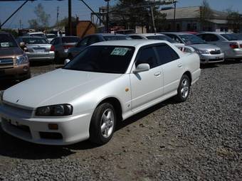1999 Nissan Skyline Photos