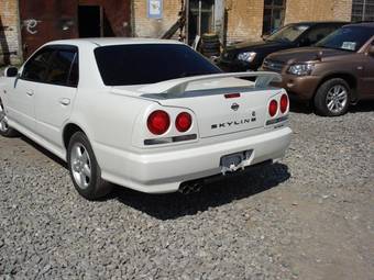 1999 Nissan Skyline Photos