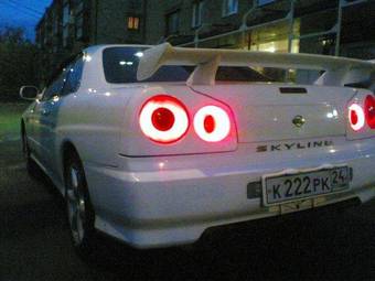 1999 Nissan Skyline Pictures