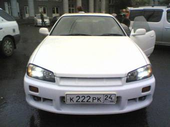 1999 Nissan Skyline Photos