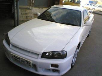 1999 Nissan Skyline Wallpapers