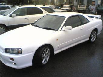 1999 Nissan Skyline For Sale