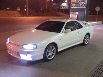 1999 Nissan Skyline Images