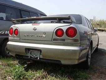 1999 Nissan Skyline Photos