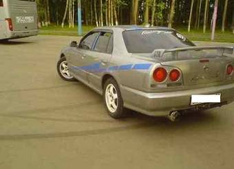 1999 Nissan Skyline Pictures