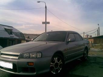 1999 Nissan Skyline Photos