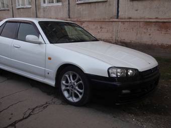 1999 Nissan Skyline Pictures