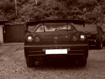 1999 Nissan Skyline Photos