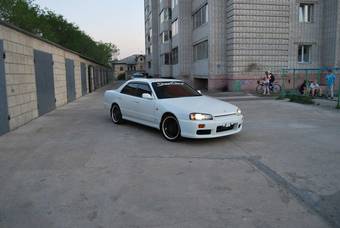 1999 Nissan Skyline Pictures