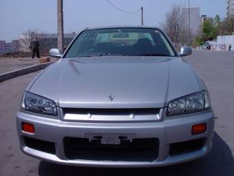 1999 Nissan Skyline Pictures