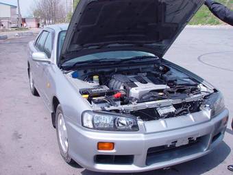 1999 Nissan Skyline Pictures