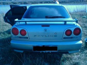 1999 Nissan Skyline Images