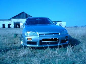 1999 Nissan Skyline Pics